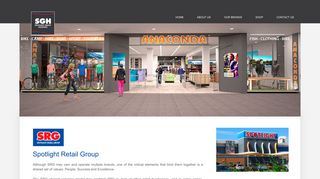 Spotlight Retail Group | SGH Site - Spotlight Group Holdings