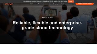 SpotMe Cloud | Built for Engagement, Designed for Enterprise