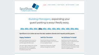 SpotShare | Guest Parking Made Easy