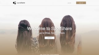 Spotshare: Shop, Save & Share