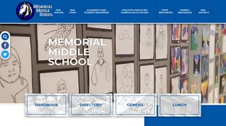 Memorial Middle School - Spotswood Schools