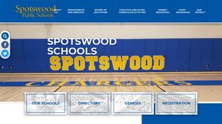 Spotswood Schools at a Glance