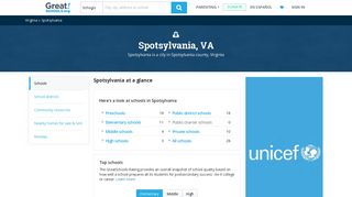 Best Spotsylvania Schools | Spotsylvania, VA School Ratings | Best ...