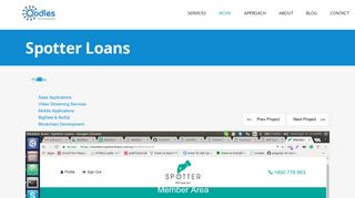 Spotter Loans | SaaS Applications Development Project