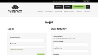 MySPP | Saskatchewan Pension Plan