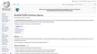 Scottish Public Pensions Agency - Wikipedia