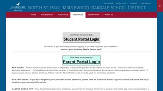 Parent Portal / Overview