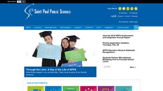 Saint Paul Public Schools / Homepage