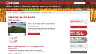 Spraywise Log Book | Record Keeping | Complete Crop Protection ...