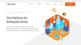 Spredfast: Social Media Marketing & Management Software