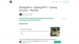 Spring Boot + Spring MVC + Spring Security + MySQL – Gustavo ...