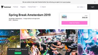 Spring Break Amsterdam 2019 - Festicket