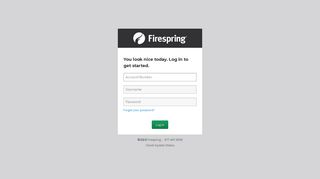 Login - Firespring Accounts