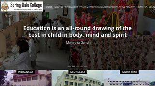 Spring Dale College – | Lucknow