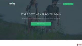 Spring Financial - Start Getting Approved Again