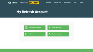 Sign In | Refresh Financial