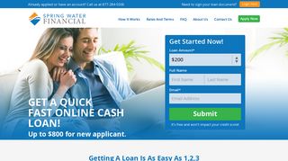 Payday Loans - SWF Cash - Direct Online Lender-Same Day Quick ...
