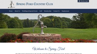 Spring Ford Country Club - Royersford, PA - Home