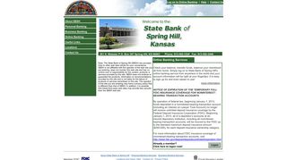State Bank of Spring Hill | Home