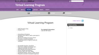 Virtual Learning / Home - Spring ISD