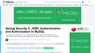 Spring Security 4: JDBC Authentication and Authorization in MySQL ...