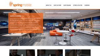 Spring Mobile – America's premier technology retailer.