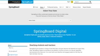 SpringBoard Digital – SpringBoard – The College Board