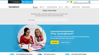 SpringBoard – Award-Winning Education Program – The College Board