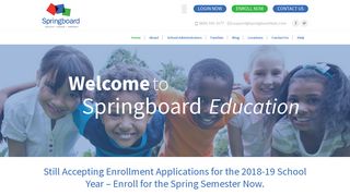 Springboard Education | Before- and After- School Programming