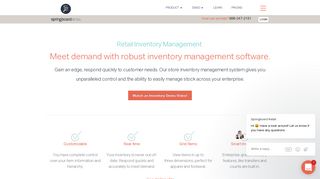 Retail Inventory Management Software by Springboard Retail
