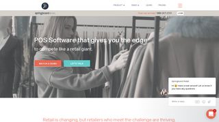 POS Software - Retail Point of Sale Software by Springboard Retail