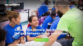 Springboard Collaborative – Closing the literacy gap by closing the ...