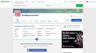 Working at Springboard Umbrella | Glassdoor