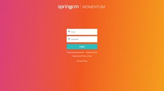 SpringCM Login Messages Explained - the SpringCM Community