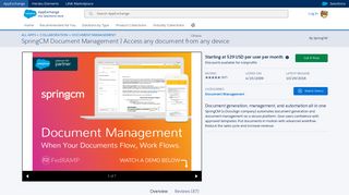 SpringCM Document Management | Access any document from any ...