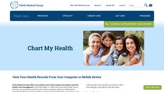 HSHS Medical Group | Chart My Health