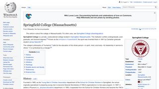 Springfield College (Massachusetts) - Wikipedia