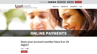 Online Payments | Lendmark Financial Services