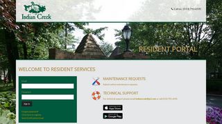 Login to Indian Creek Apartments I Resident Services | Indian Creek ...