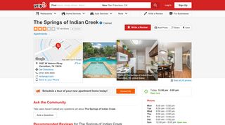 The Springs of Indian Creek - 27 Photos & 13 Reviews - Apartments ...
