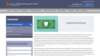 Springstone Patient Financing - Dental Loans Irving, Las Colinas, Dallas