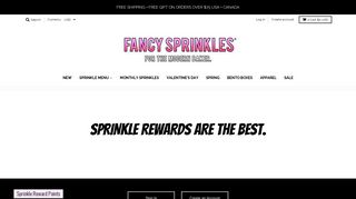 Sprinkle Reward Club – FANCY SPRINKLES