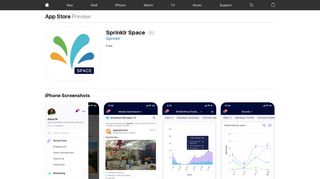 Sprinklr Space on the App Store - iTunes - Apple