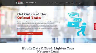 Offload - Boingo Wireless, Inc.