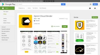 Sprint Cloud Binder - Apps on Google Play