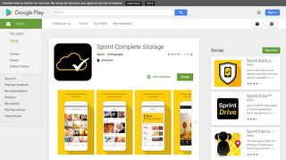 Sprint Complete Storage - Apps on Google Play