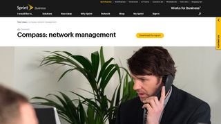 Compass: network management - Sprint Business