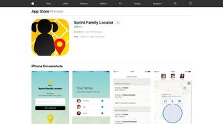 Sprint Family Locator on the App Store - iTunes - Apple