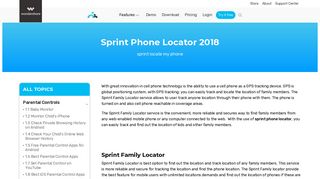 Sprint Phone Locator 2018 - FamiSafe - Wondershare