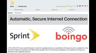 Sprint and Boingo Bring Seamless Wi-Fi to Millions of Sprint Travelers ...
